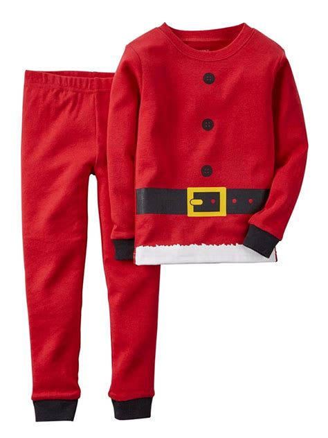 carters christmas pajamas